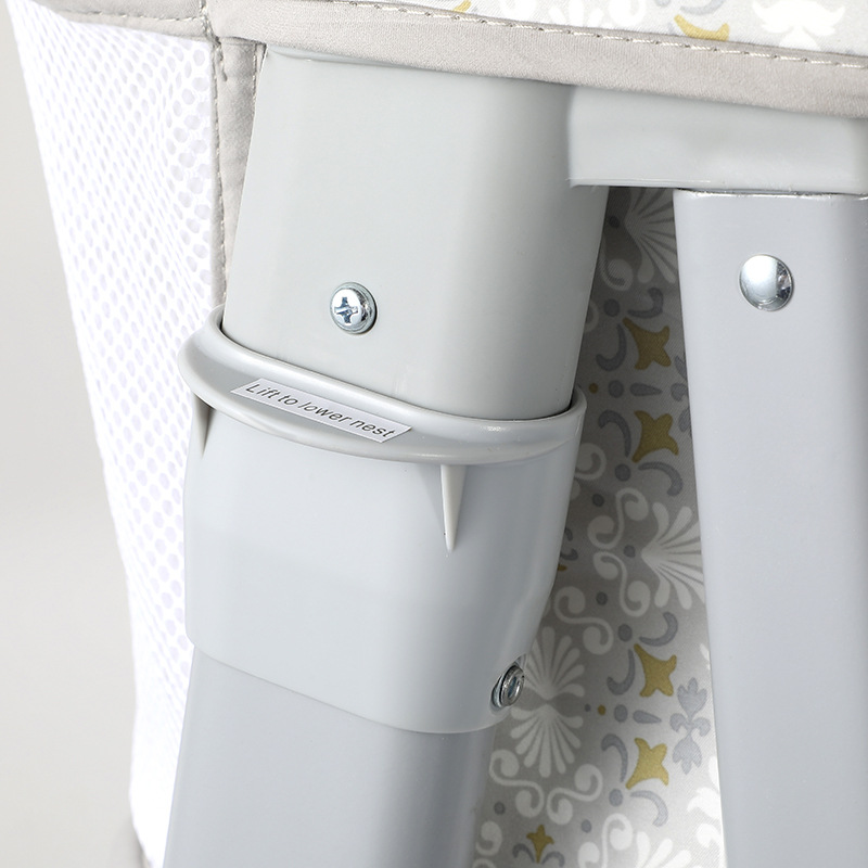 跨境枕边婴儿床固定便携式拼接大床bb小床中床新生儿多功能床音乐详情图11