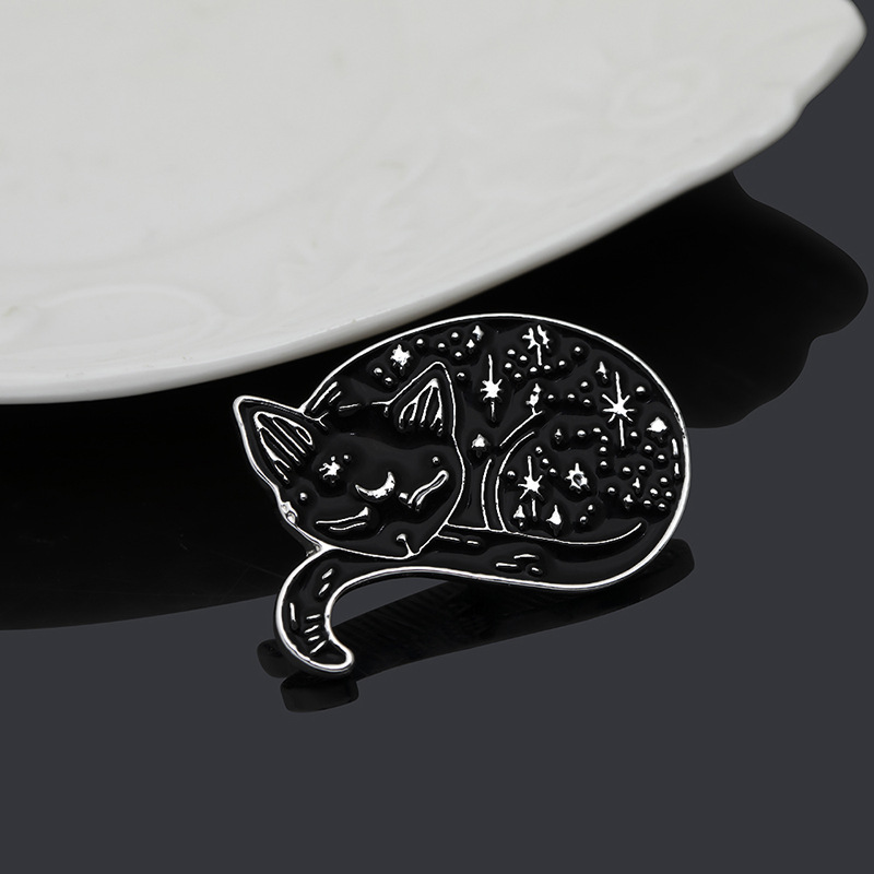 Fashion Animal Alloy Plating No Inlaid Unisex Brooches display picture 7