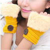 Keep warm knitted gloves, wholesale, fingerless