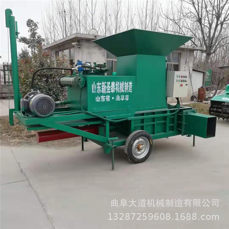 新型秸秆打包机  秸秆打包机厂 打包机价格