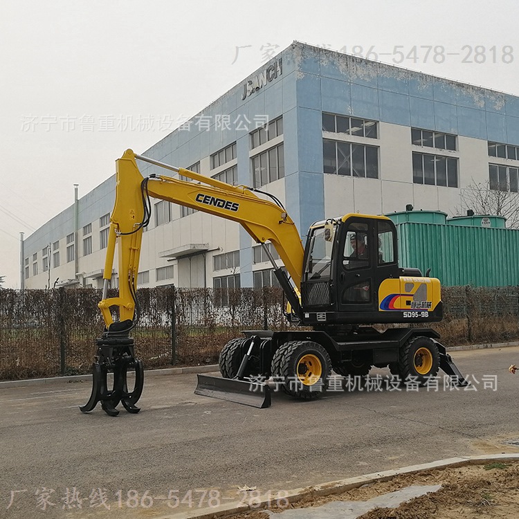 轮式抓木机 HY-95抓木机价格 抓木机大全 恒远机械