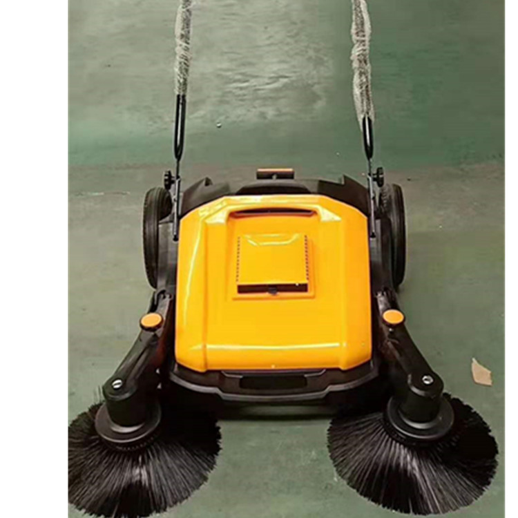 扫地机手推式无动力工厂工业车间物业清洁仓库道路吸尘清扫车