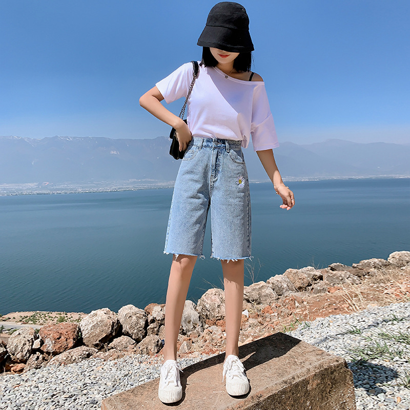 Pantalon léger femme en cow-boy - Ref 3430200 Image 1