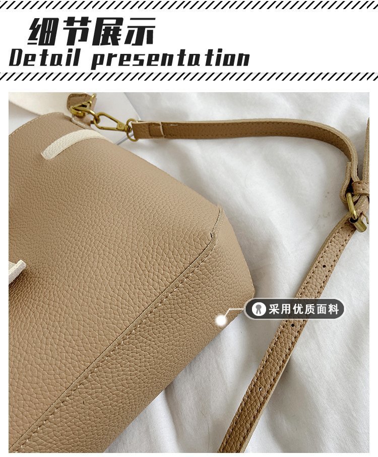 Fashion Simple Shoulder Bag display picture 25