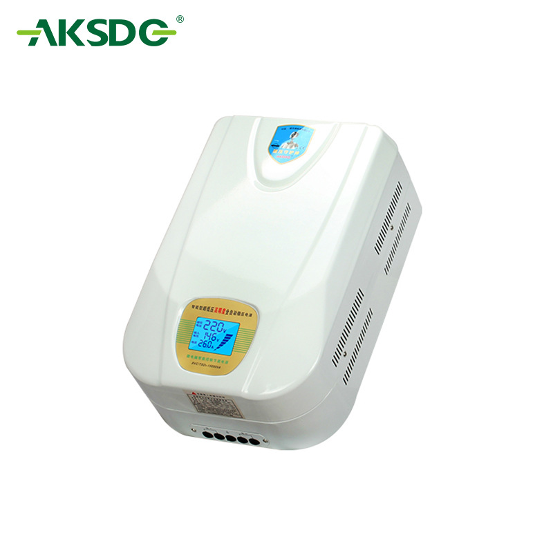 电脑冰箱洗衣机壁挂式稳压器 TSD5-10KVA单相数显屏交流稳压器