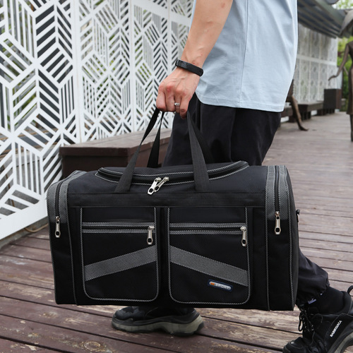 Foldable Large Capacity Handheld Travel Bag for Men and Women, Long and Short Trip Luggage Bag, Maternity and Moving Bag