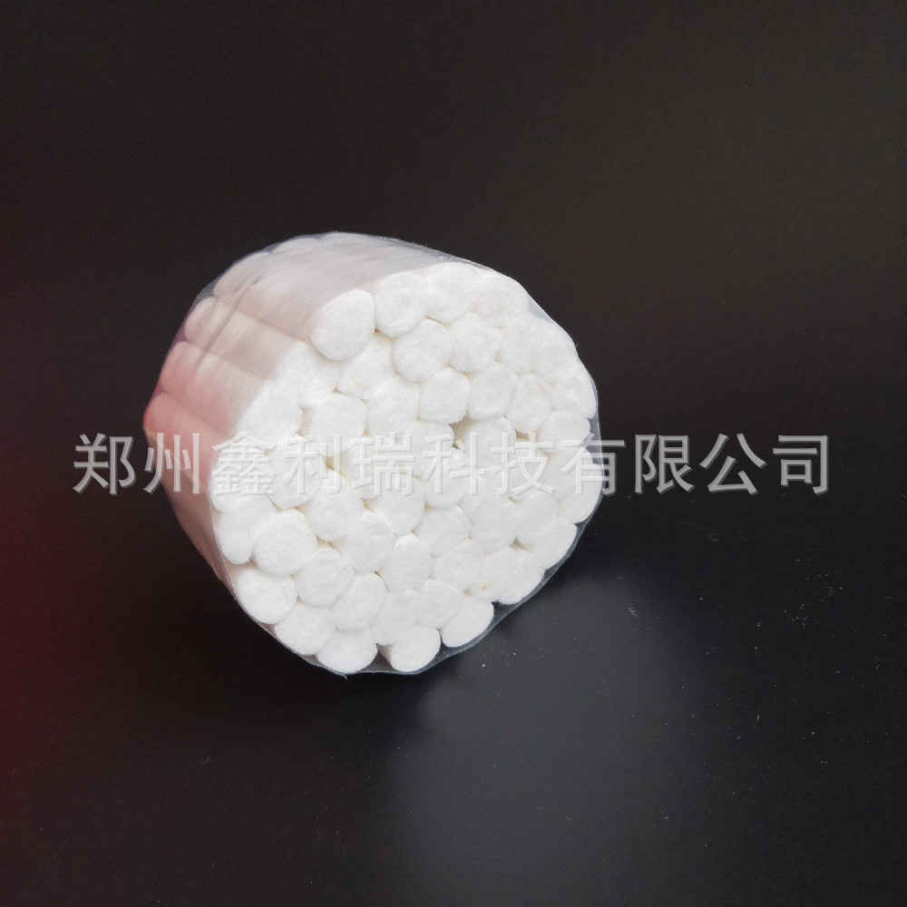 牙科耗材棉卷止血棉卷棉花棉卷吸水性棉卷棉棒脱脂棉|ms