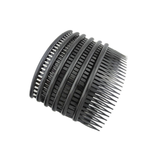 Manufacturer wholesale plastic insert comb basic versatile hair comb large size DIY hair accessories simple hairpin bangs comb
