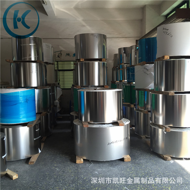 油墨刮刀片304不锈钢刀片料0Cr18Ni9不锈钢带0.15 0.25 0.3 0.5mm