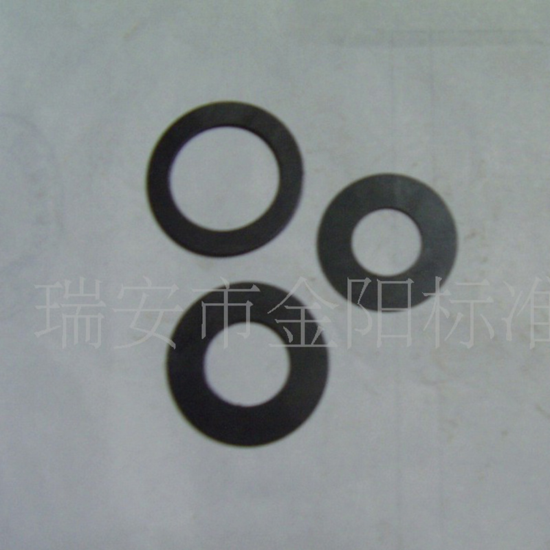 厂家供应 不锈钢及65锰平垫圈 65猛轴用挡圈 五金紧固件加工