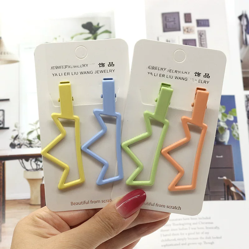 New hair clip rabbit head crown clip net red hair jewelry 2 yuan store stalls small commodity floor stalls wholesale girl hair card