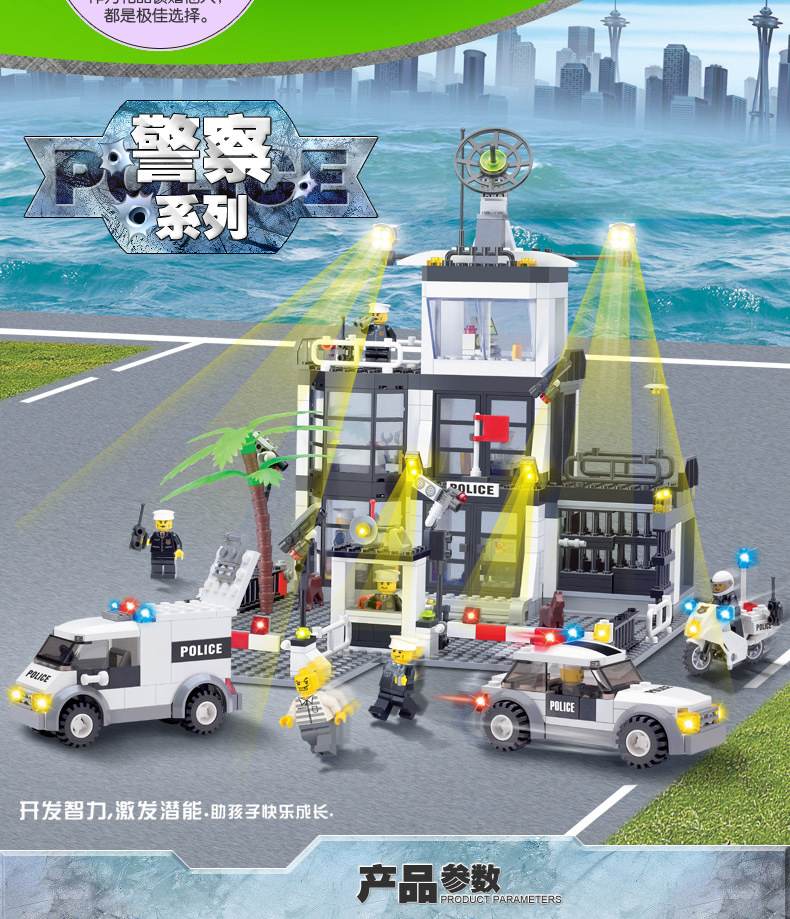 “警察系列-6725警察局总署(790)