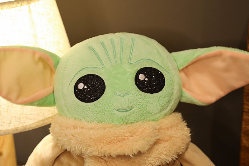 Wholesale Yoda Plush Backpack Toy