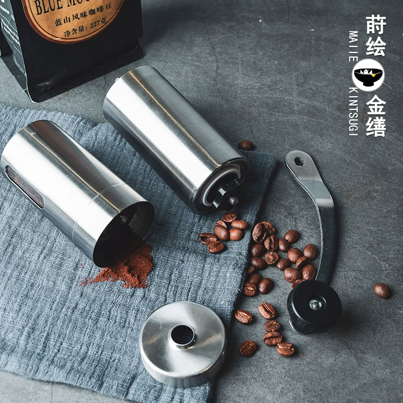 Handheld coffee retro coffee machine stainless steel