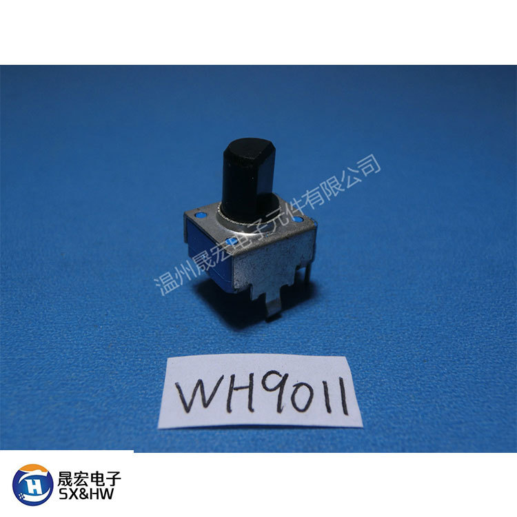 现货供应 WH9011电位器 半柄旋转电位器 多阻值 立式小型电位器
