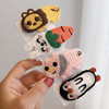 Brand cartoon cute hairgrip, hair accessory, internet celebrity