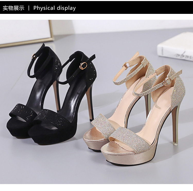 Summer New Open-toe Super-heeled Sandals Whoelsales Fashion display picture 1