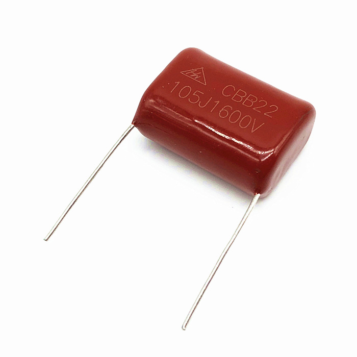 CBB22薄膜电容 1.0uF 105J/1600V P=25mm HW牌