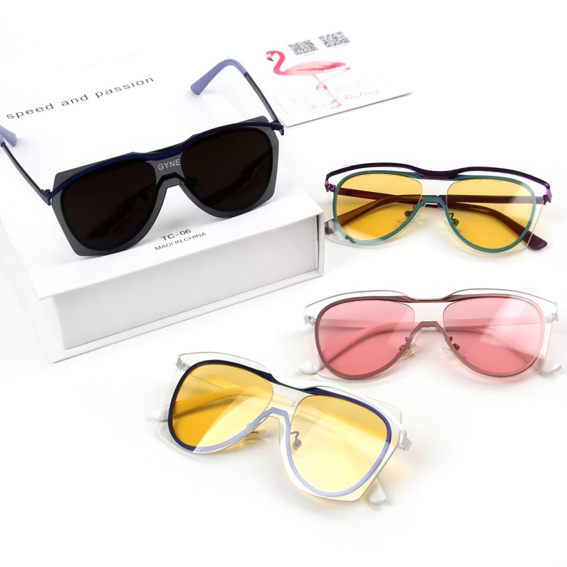 2021 new children's sunglasses fashion t...