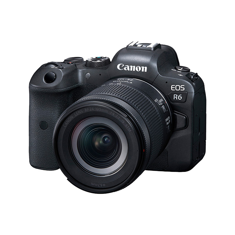 Canon/佳能 EOS R6 24-105 STM套机专业全画幅微单反相机高清微单|ru