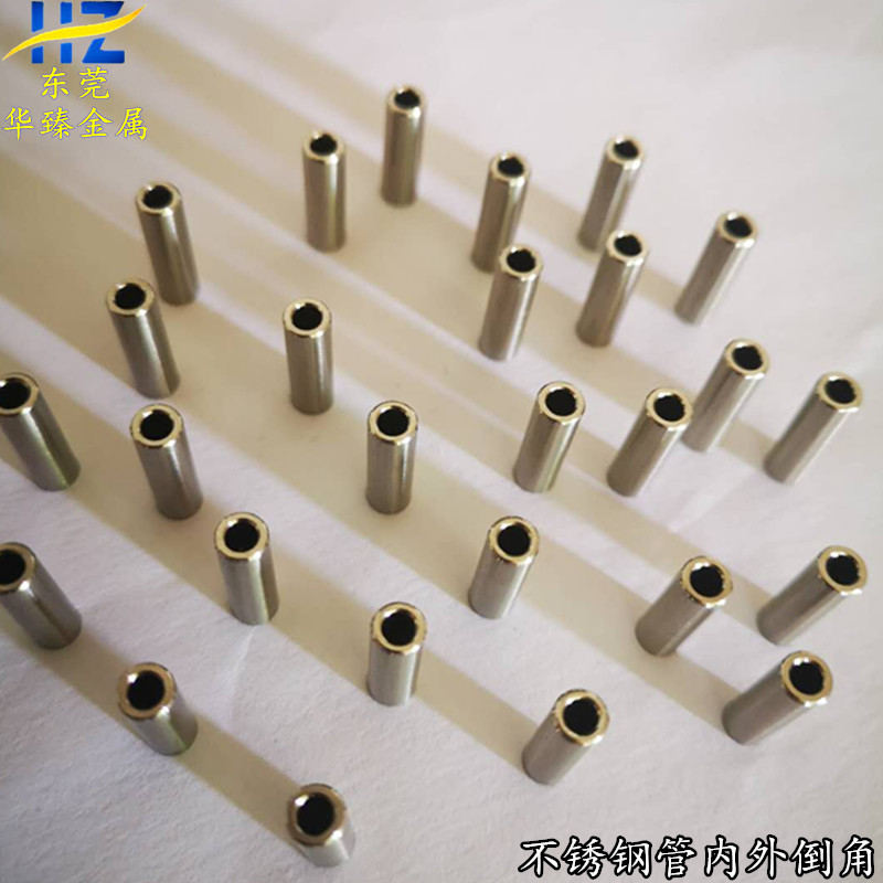 304不锈钢毛细管倒角 不锈钢钢精密毛细管小直径毛细管 非标制作