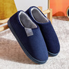 Keep warm demi-season non-slip wear-resistant slippers, comfortable footwear for beloved for pregnant, city style, soft sole, wholesale