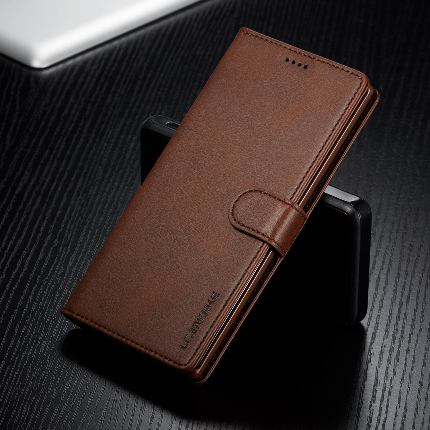 Flip Leather Protective Phone Case For Samsung Galaxy S23 Ultra Plus_voghion.com