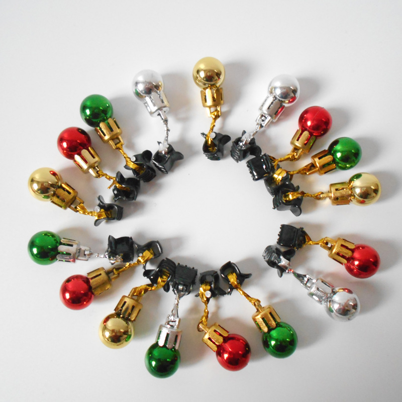 夹胡子圣诞球 (3)