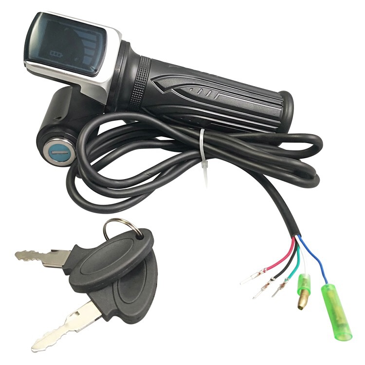 G36V48V power display screen handlebar modification for electric bicycles and tricycles, speed control and acceleration handlebar accessories