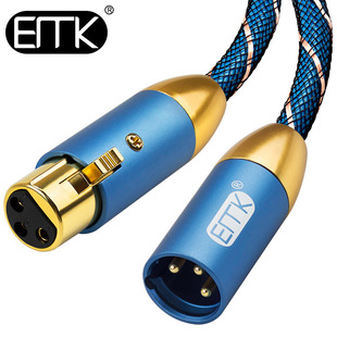 EMK ���l���z�� XLR�������L���z����ĸ�{��̨ƽ�⾀�S���N��1-8M
