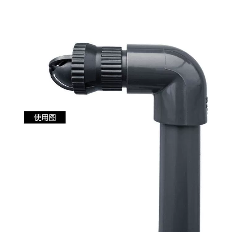 Разъем водопровода для аквариума Усиленный ПВХ Разъем для аквариума локоть трехсторонняя головка Защита окружающей среды водопроводная труба на входе и выходе водопровода