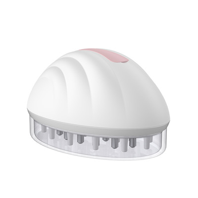 新多功能导液按摩梳批发便携式防水导液按摩美发仪工厂批发9916|ms