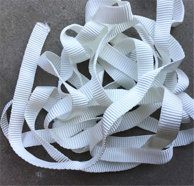 白色压膜线扁带大棚配件防老化压膜带高强度压薄膜压膜绳防老化