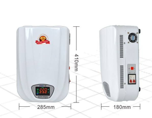 三科全自动交流稳压器10000W超低压家用空调冰箱电源SKTM-10000VA