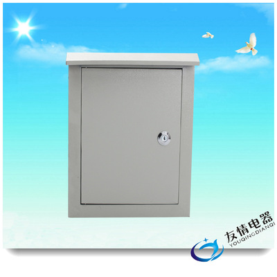 廠家直銷動力防雨箱室外防水箱定做戶外監控箱尺寸300*400*160mm