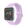 Suitable for Apple Sports Pure Monopoly Silicone Strings Apple iWatch5 Generation Watch Belt