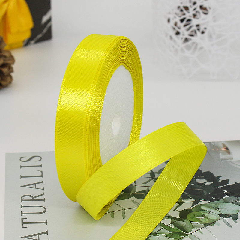 Fábrica al por mayor 1,5 cm cinta de ancho caja de embalaje de dulces cinta decoración de la boda cinta de embalaje de regalo