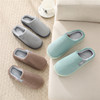 Winter cotton slippers female wholesale home winter home indoor warm couple plush home anti-slip month shoes