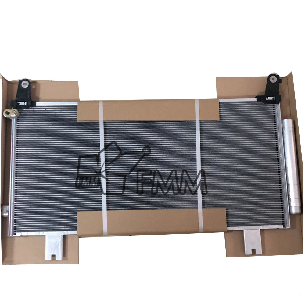 17 18 19款crv汽车空调压缩机冷凝器散热网鼓风机 758*372.2*16MM