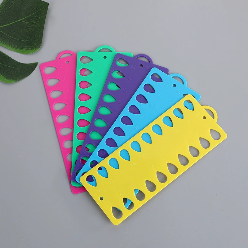 Вышивка крестиком 20-отверстие резьбонарезная доска оптом Сучжоу вышивка красочные пластиковые DIY ручной работы намоточная доска