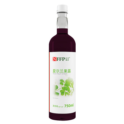 可可藏香爱尔兰糖浆专用奶茶店咖啡调酒烘焙商用瓶装浓缩果葡果露|ms