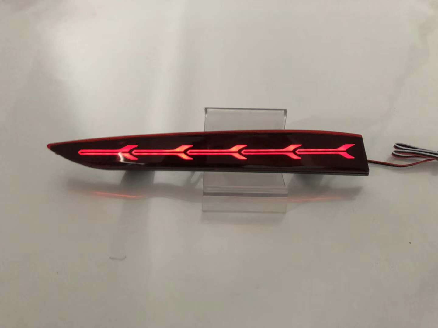 Para Hyundai Verna parachoques trasero luz Verna freno trasero luz trasera image 1