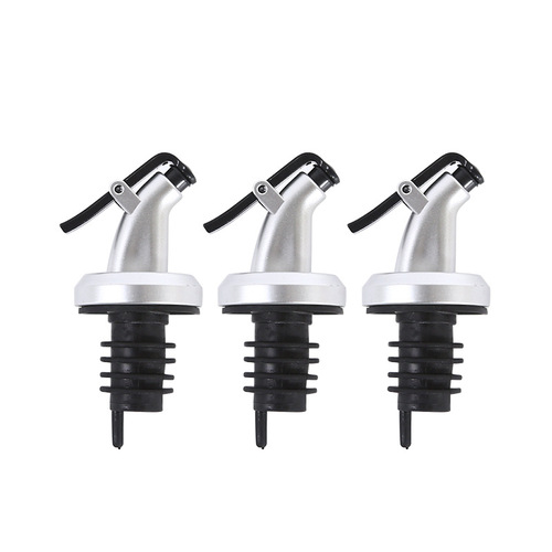 Internet celebrity oil spout plug seasoning bottle oil soy sauce vinegar bottle spout bottle plug material pouring spout sealed oil plug leak-proof wholesale