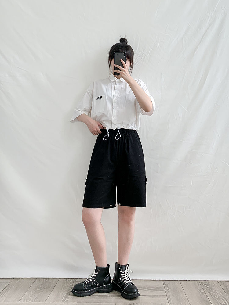 Pantalon léger femme en Polyester polyester Polyester  - Ref 3430135 Image 14