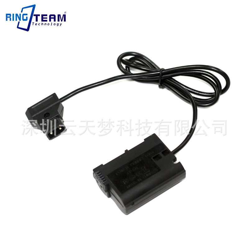 Yuntianmeng EP5B to D-TAP fake battery suitable for EN-EL15 Nikon D850 D7000 D7100 camera