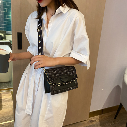 Summer new small bag 2020 popular new trendy Korean version versatile ins crossbody bag fashion internet celebrity ladies bag