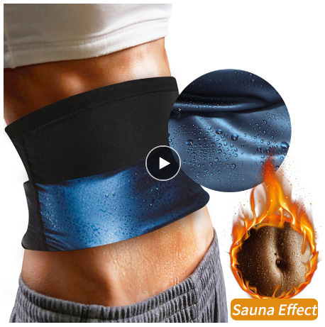 Cross-border hot-selling corset, postpartum girdle, outdoor running, sweating, sports waist protection, fitness belt