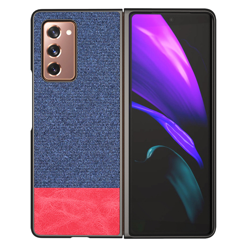 Suitable for SAMSUNG SAMSUNG Galaxy Z Fold2 Flip 3 phone case canvas all-inclusive back cover