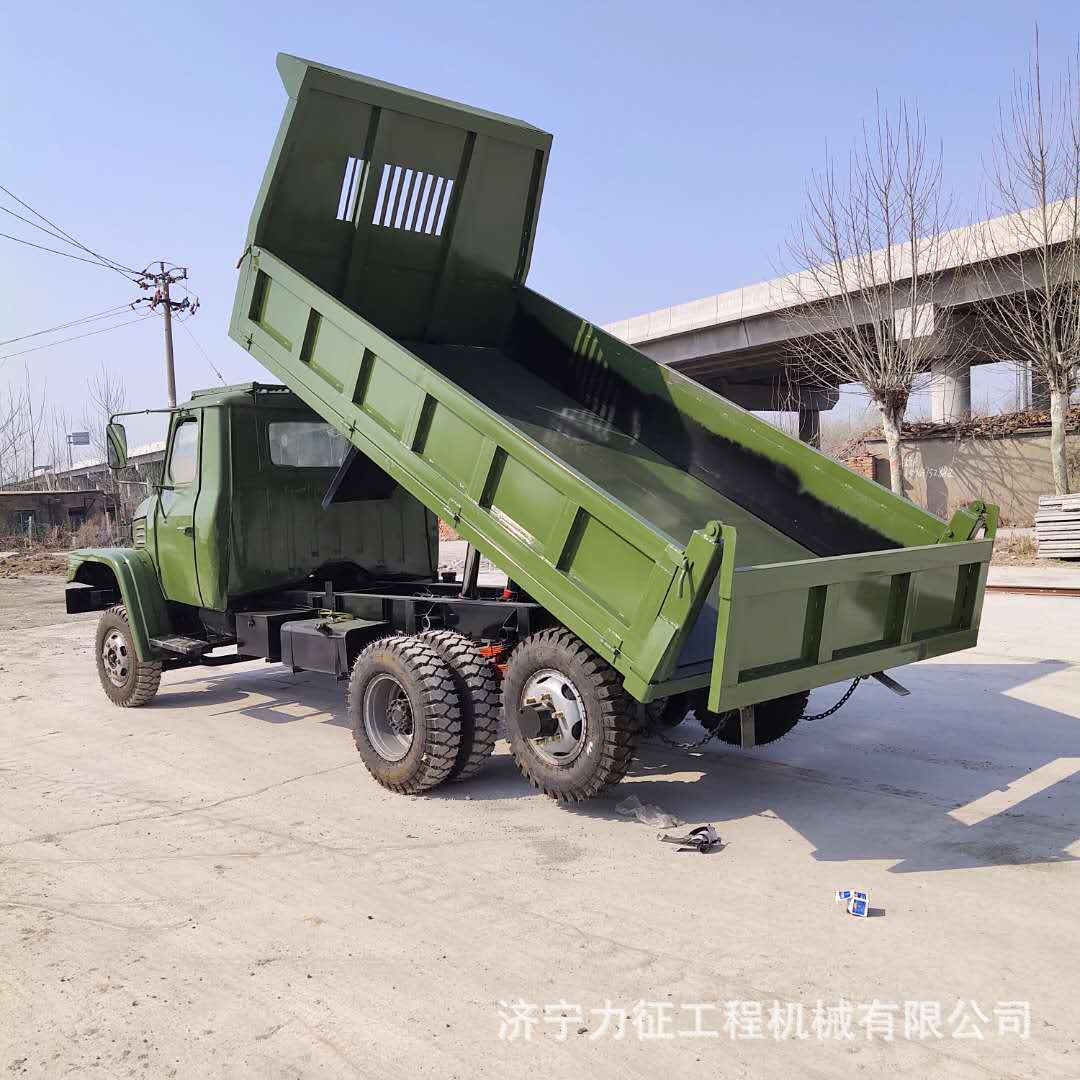 四驱动力性能优越四不像柴油四轮车超强载重农用车带付桥支持定制