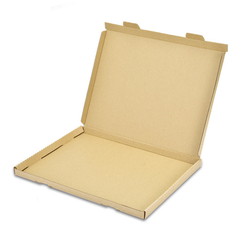 Universal packaging for ultra-thin hard electronic products, reinforced double-buckle aircraft box, imported kraft paper packaging, express delivery and foreign trade